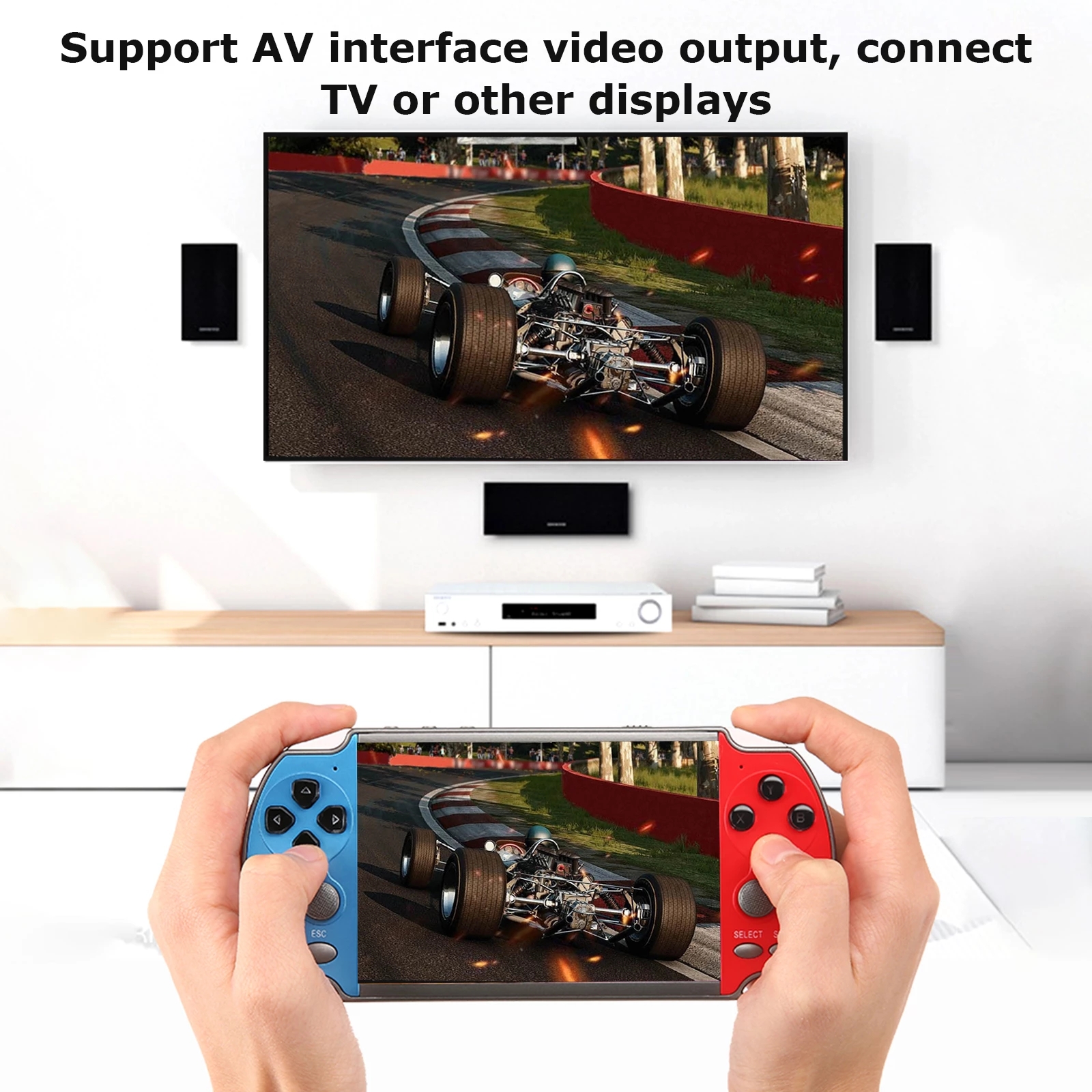 Handheld Portable Mini Retro V - đánh giá và giá Retro Gaming Tv Box