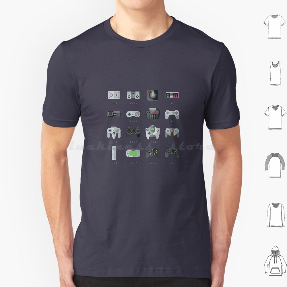 Geek Gaming Controllers T Shir - đánh giá và giá Retro Gaming Gameboy