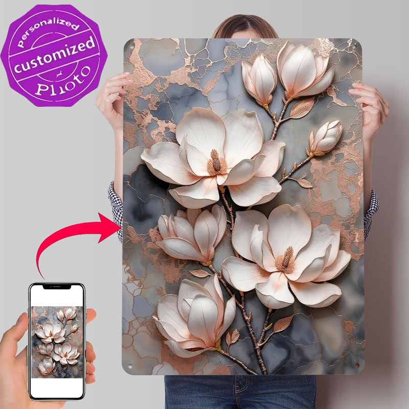 Magnolia Flowers With Marble B - đánh giá và giá Background Retro Gaming