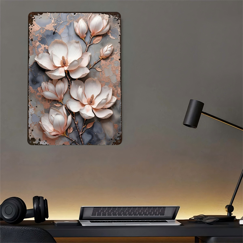 Magnolia Flowers With Marble B - đánh giá và giá Background Retro Gaming