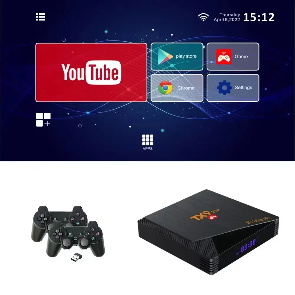 HaaYot Retro Game Console & An - đánh giá và giá Retro Gaming Tv Box