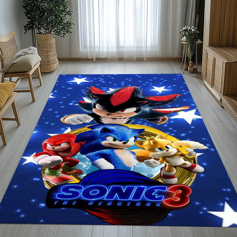 Retro S-Sonic Cartoon Games Li - đánh giá và giá Retro Gaming Rug