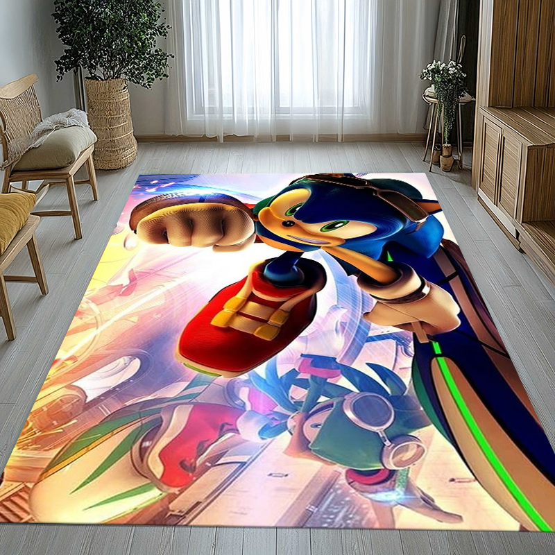 Retro S-Sonic Cartoon Games Li - đánh giá và giá Retro Gaming Rug