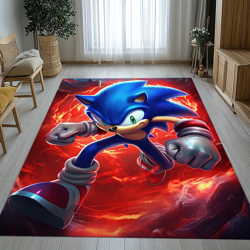 Retro S-Sonic Cartoon Games Li - đánh giá và giá Retro Gaming Rug
