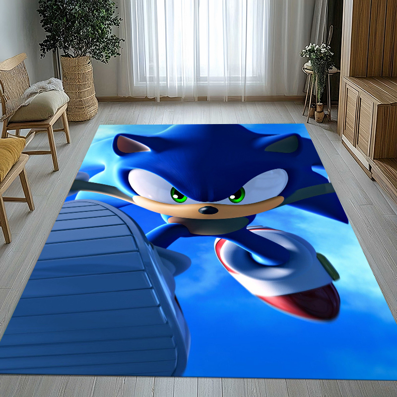 Retro S-Sonic Cartoon Games Li - đánh giá và giá Retro Gaming Rug