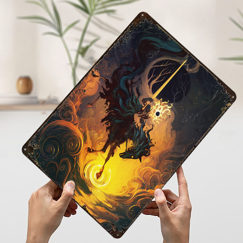 The Eclipse Knight Metal Poste - đánh giá và giá Retro Knight Gaming