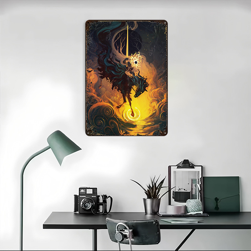 The Eclipse Knight Metal Poste - đánh giá và giá Retro Knight Gaming