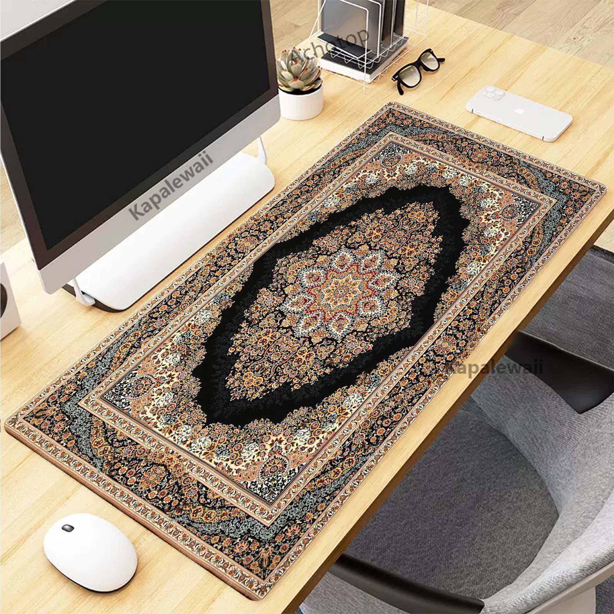 Retro Persian Carpet Mouse Pad - đánh giá và giá Retro Gaming Rug