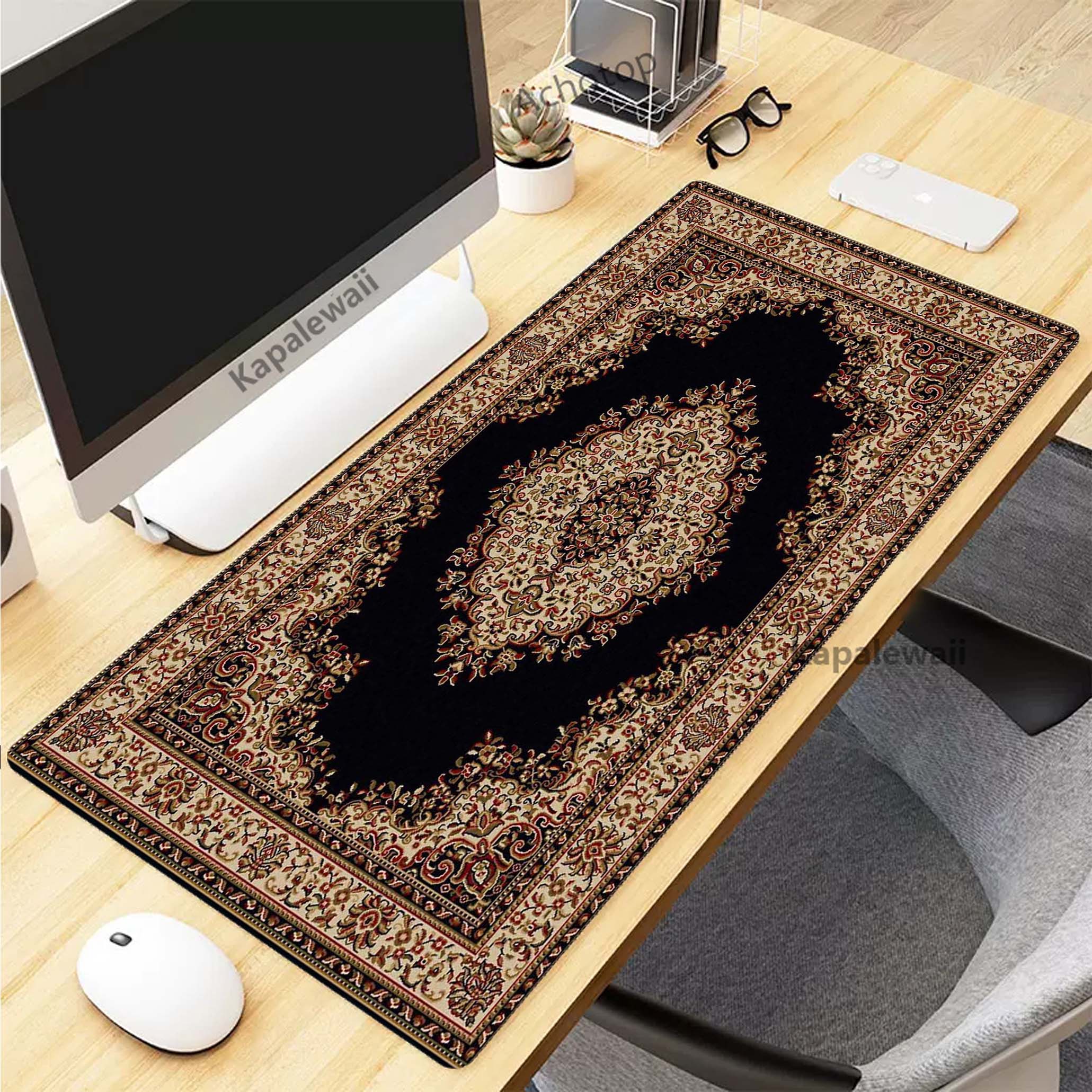 Retro Persian Carpet Mouse Pad - đánh giá và giá Retro Gaming Rug
