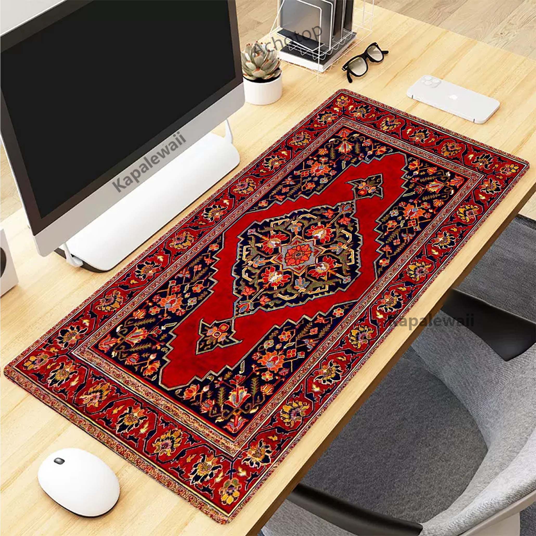 Retro Persian Carpet Mouse Pad - đánh giá và giá Retro Gaming Rug