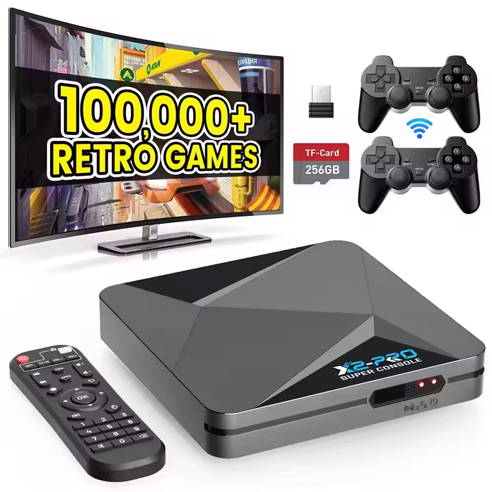 Super Console X2 Pro Game Box  - đánh giá và giá Retro Gaming Tv Box