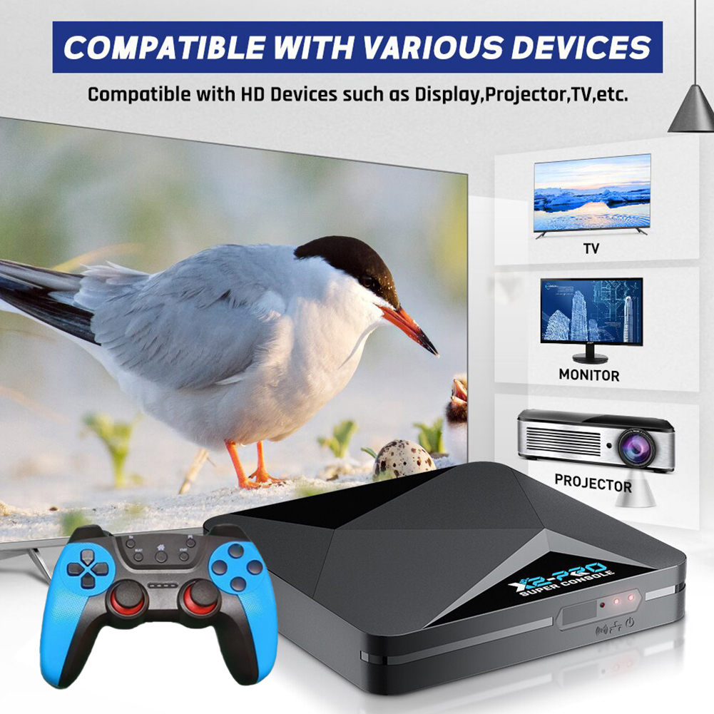 Super Console X2 Pro Game Box  - đánh giá và giá Retro Gaming Tv Box