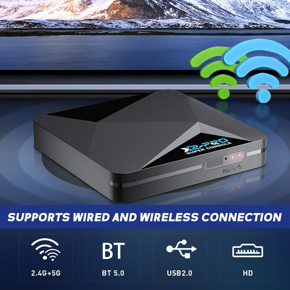 Super Console X2 Pro Game Box  - đánh giá và giá Retro Gaming Tv Box