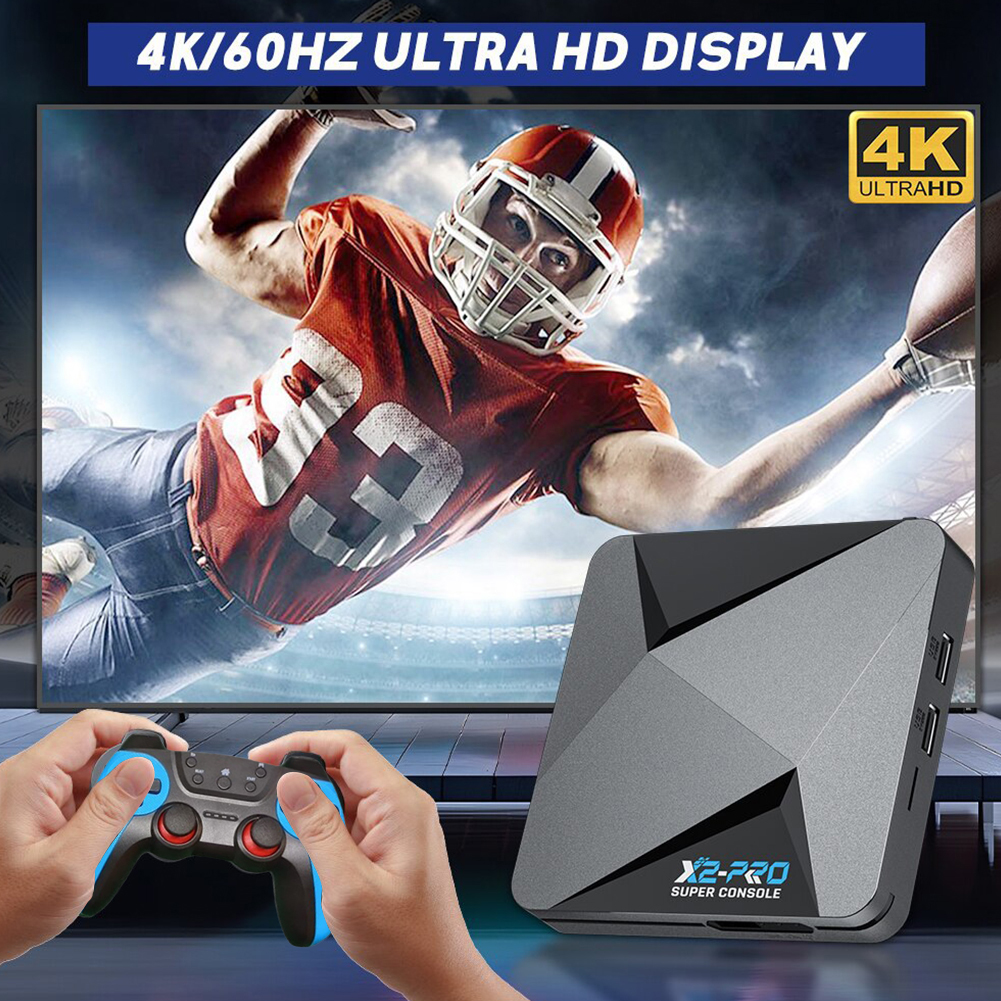 Super Console X2 Pro Game Box  - đánh giá và giá Retro Gaming Tv Box