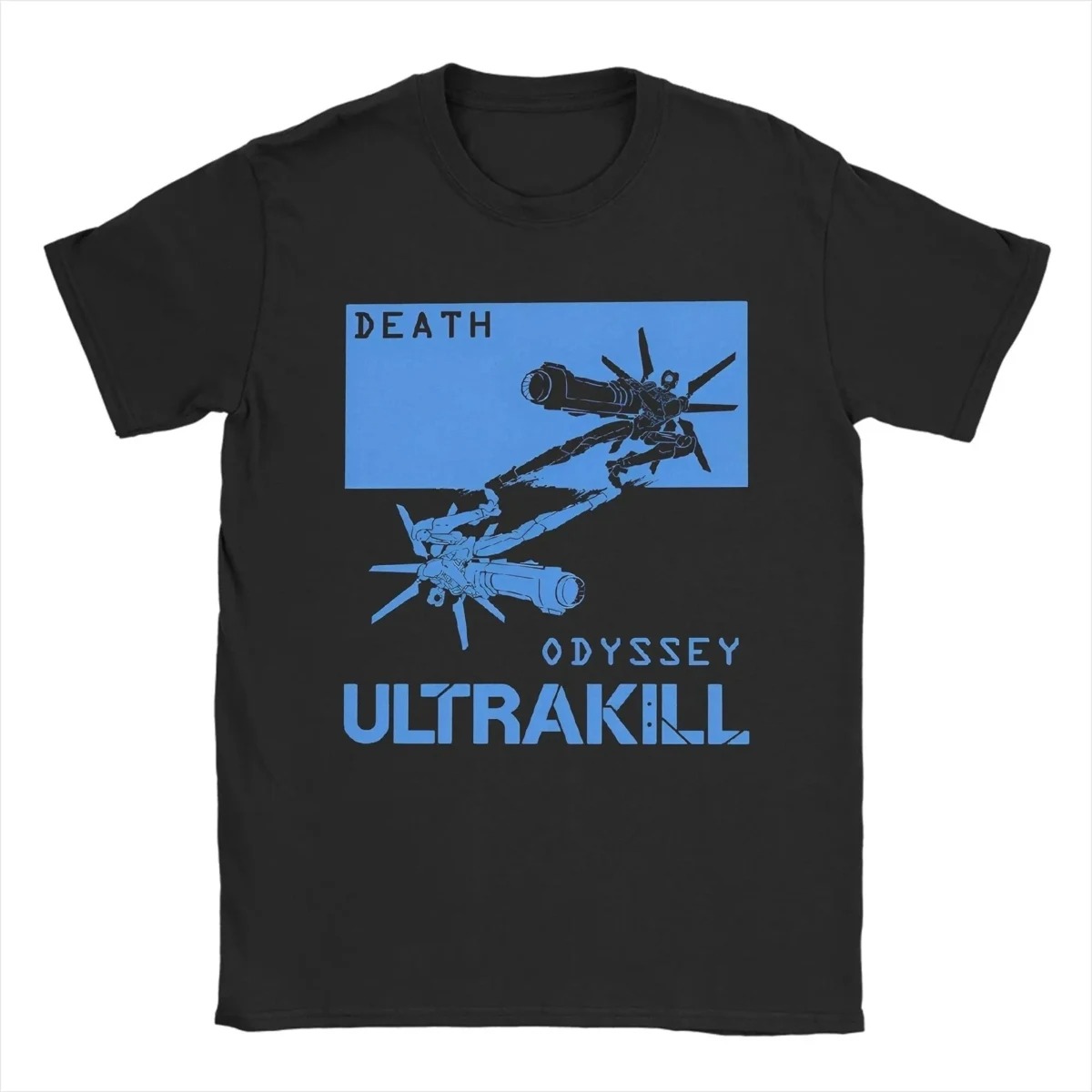 ULTRAKILL Death Odyssey V2 T S - đánh giá và giá Retro Gaming Aesthetic