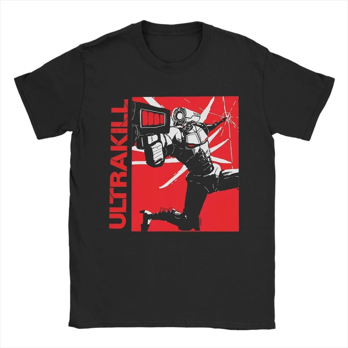 ULTRAKILL Death Odyssey V2 T S - đánh giá và giá Retro Gaming Aesthetic
