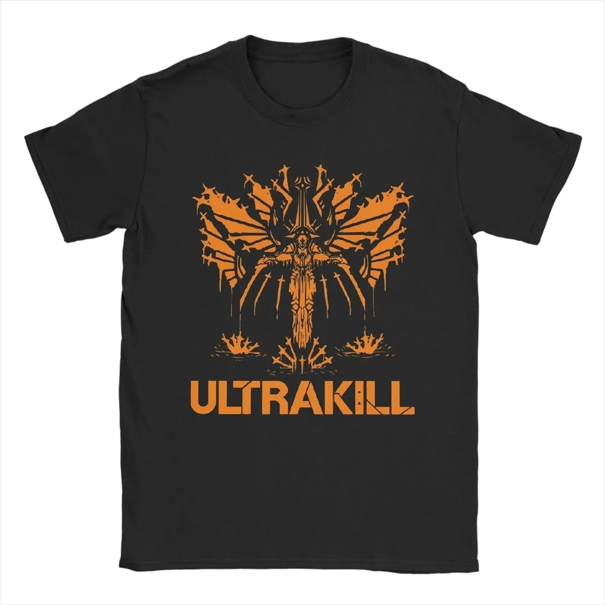 ULTRAKILL Death Odyssey V2 T S - đánh giá và giá Retro Gaming Aesthetic