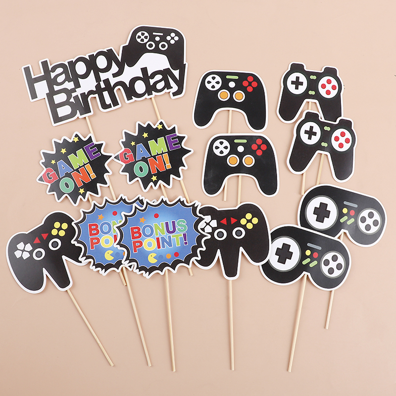 13Pcs Video Retro Game Cake To - đánh giá và giá Retro Gaming Theme