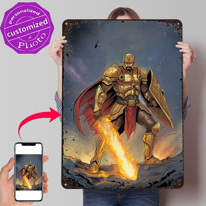 Golden Knight With Flaming Swo - đánh giá và giá Retro Knight Gaming