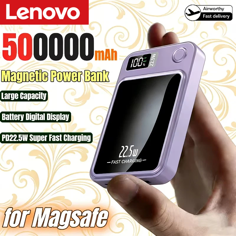 Lenovo Magnetic Wireless Power - đánh giá và giá Retro Gaming Power Bank