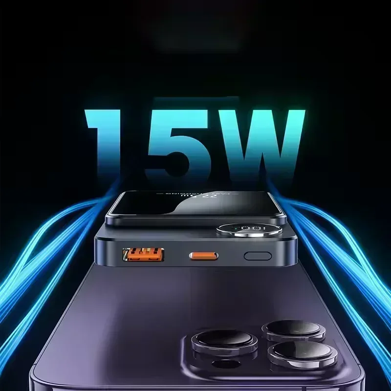 Lenovo Magnetic Wireless Power - đánh giá và giá Retro Gaming Power Bank
