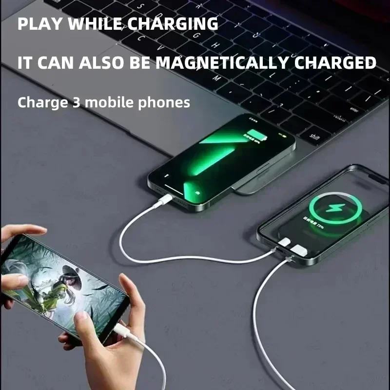Lenovo Magnetic Wireless Power - đánh giá và giá Retro Gaming Power Bank