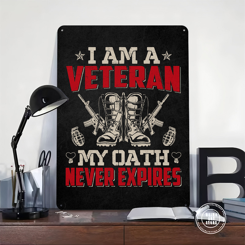 Veteran Military Quote Metal P - đánh giá và giá Retro Gaming At