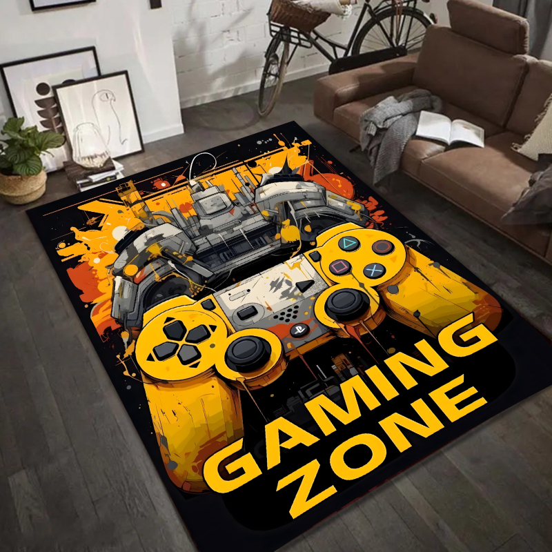 Gaming Controller Zone Rug - V - đánh giá và giá Retro Gaming Theme