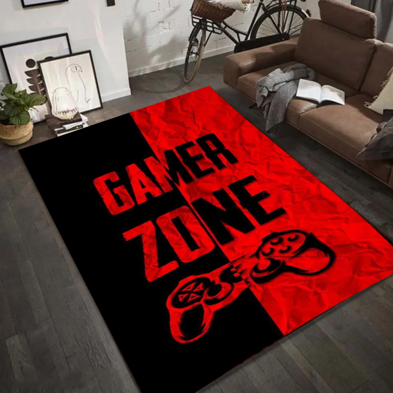 Gaming Controller Zone Rug - V - đánh giá và giá Retro Gaming Theme