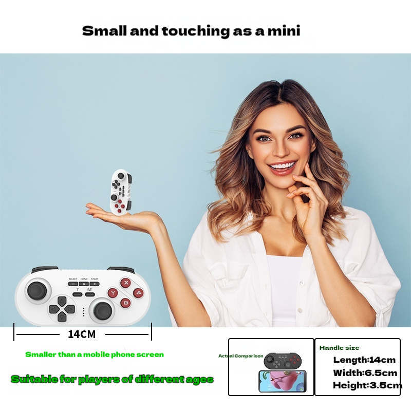 Brook Retro Mini Gaming Contro - đánh giá và giá Retro Gaming Xbox Controller