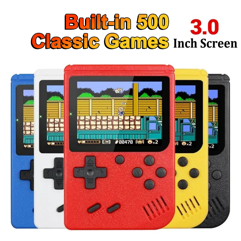 Portable Retro Mini Video Game - đánh giá và giá Retro Gaming Handhelds