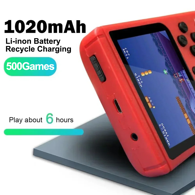 Portable Retro Mini Video Game - đánh giá và giá Retro Gaming Handhelds
