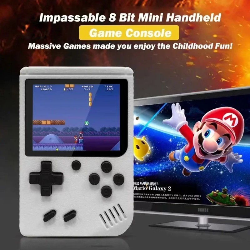Portable Retro Mini Video Game - đánh giá và giá Retro Gaming Handhelds