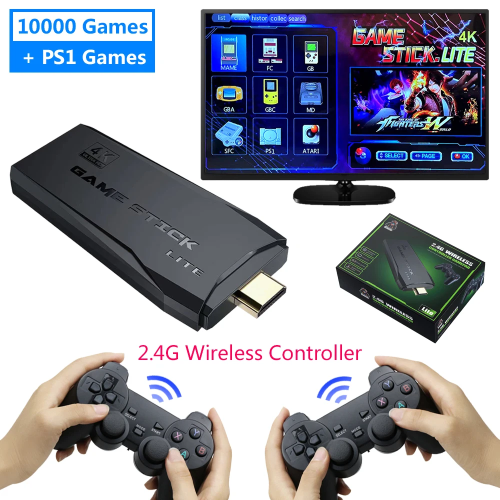 Video Game Console 32G/64G Bui - đánh giá và giá Retro Gaming Tv Box