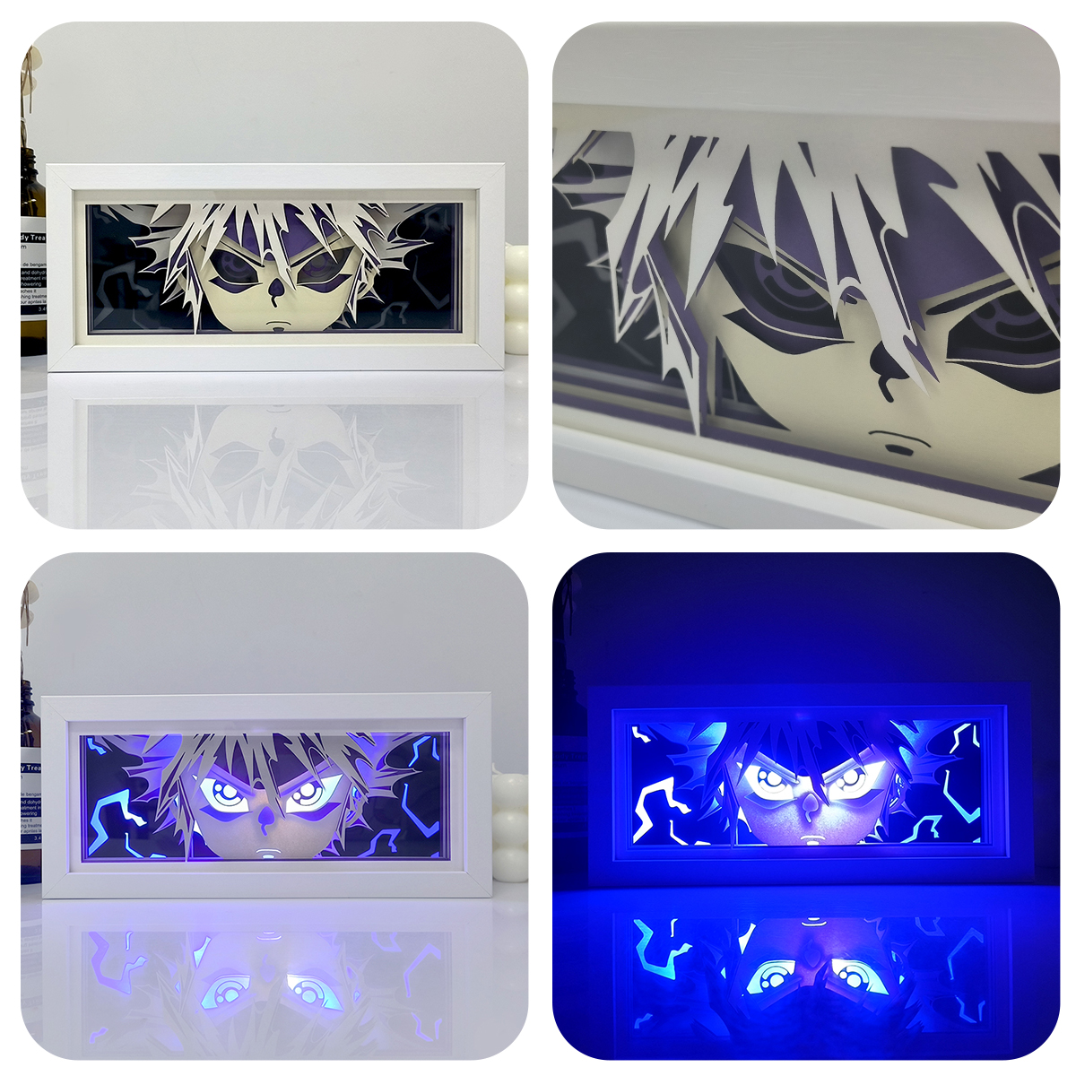 Anime Paper carving Box Light  - đánh giá và giá Retro Gaming Projector