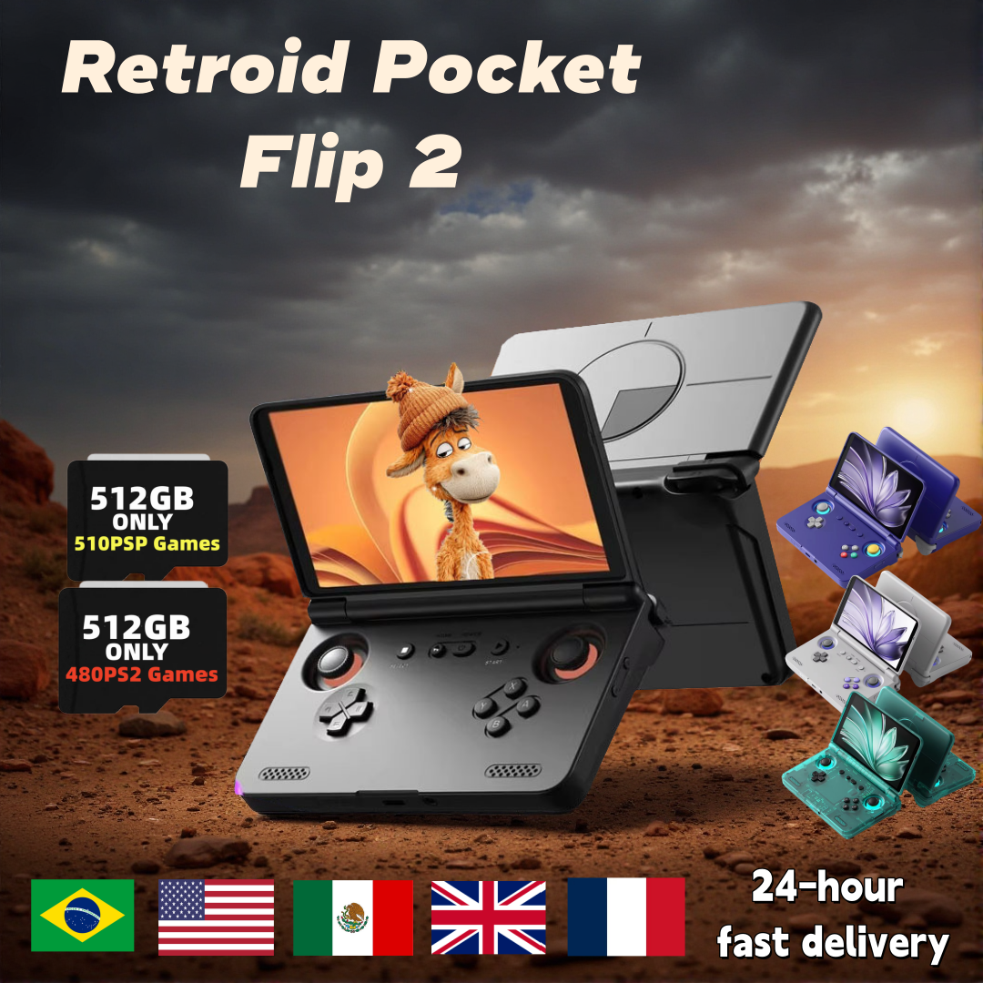 Retroid Pocket Flip 2 Retro Ha - đánh giá và giá Retro Gaming Gameboy