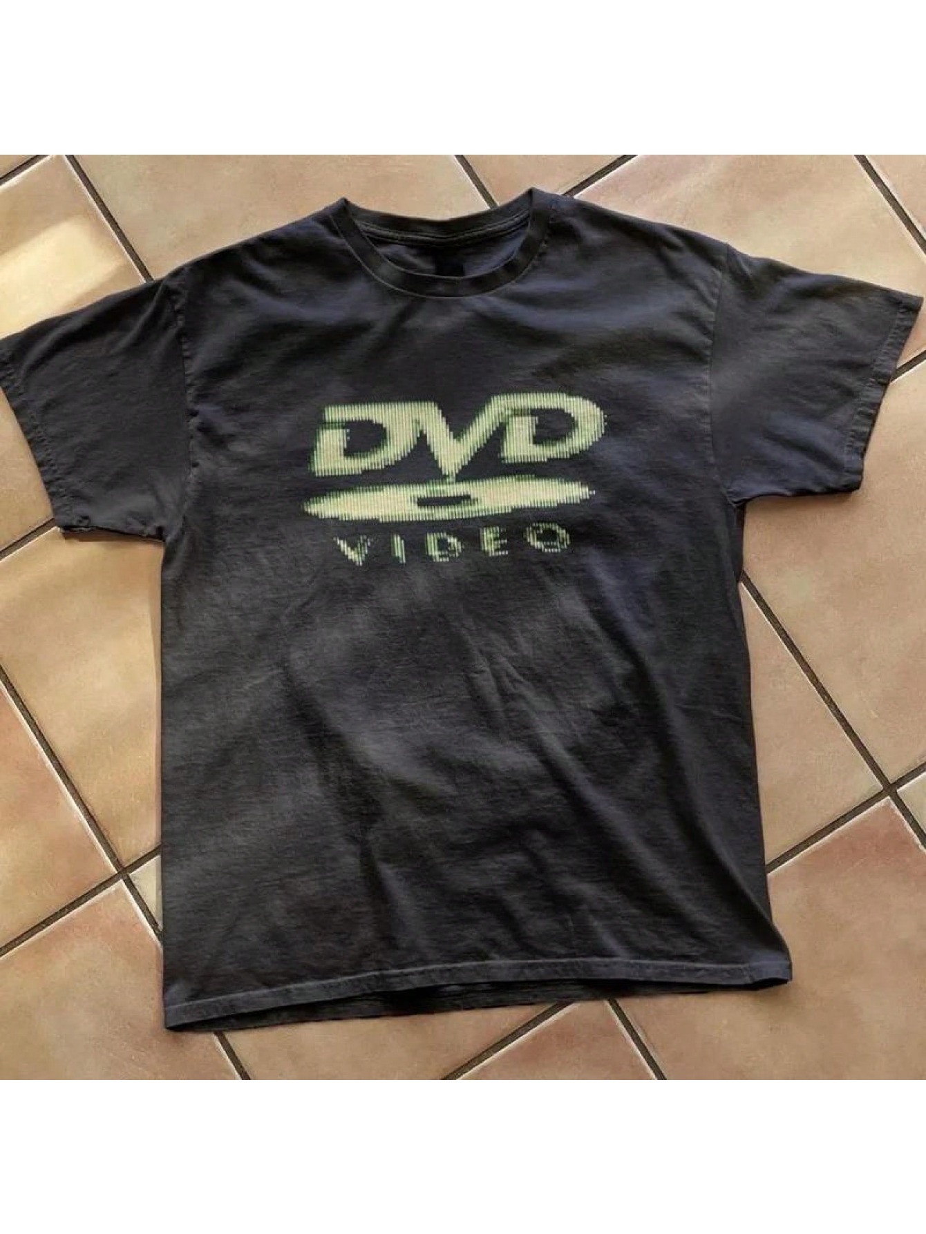 DVD Video Nostalgic Green Logo - đánh giá và giá Retro Gaming Aesthetic