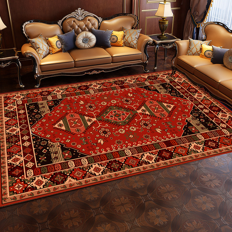 Bohemian Carpet Nordic Retro E - đánh giá và giá Retro Gaming Rug