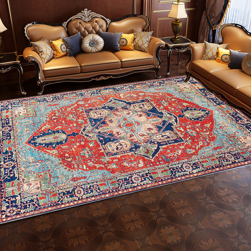 Bohemian Carpet Nordic Retro E - đánh giá và giá Retro Gaming Rug