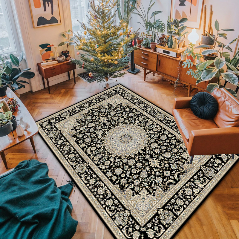 Bohemian Carpet Nordic Retro E - đánh giá và giá Retro Gaming Rug