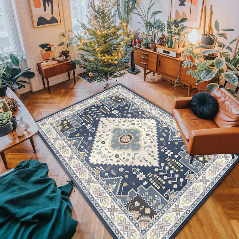 Bohemian Carpet Nordic Retro E - đánh giá và giá Retro Gaming Rug