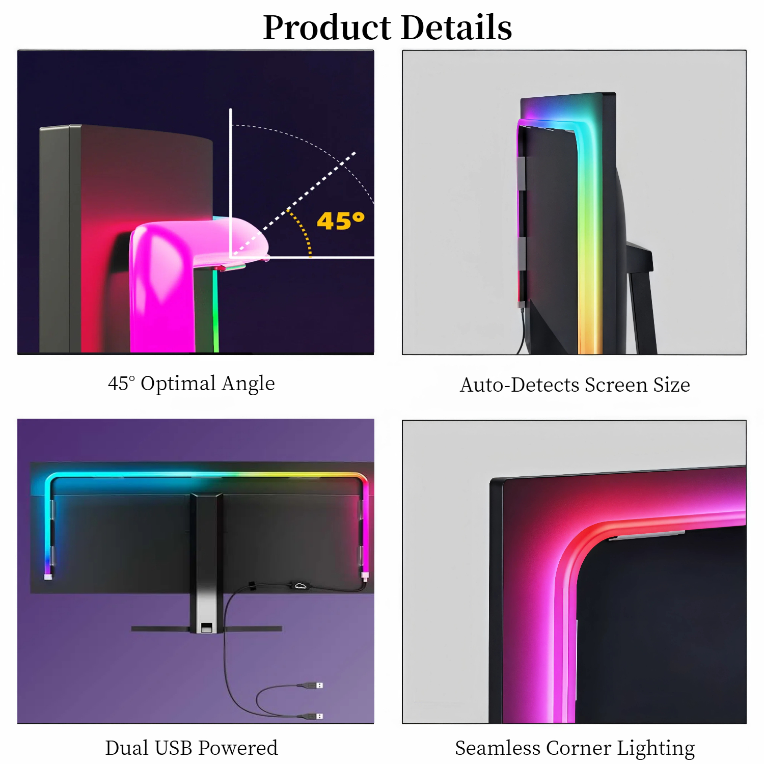 Smart LED Strip Backlight for  - đánh giá và giá Retro Gaming Projector