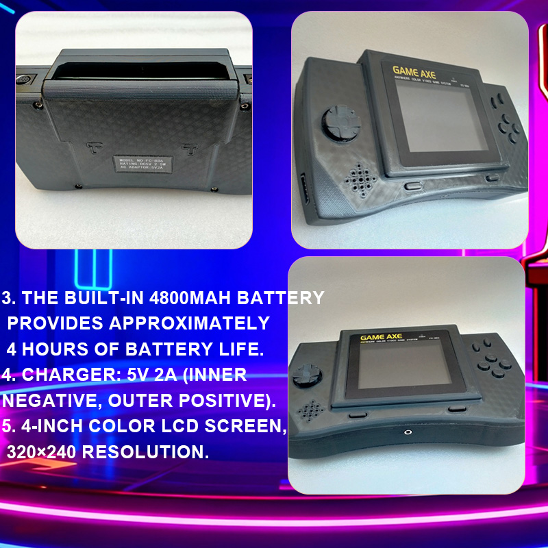 PFT Elite 4-Inch Handheld Arca - đánh giá và giá Retro Gaming Handhelds