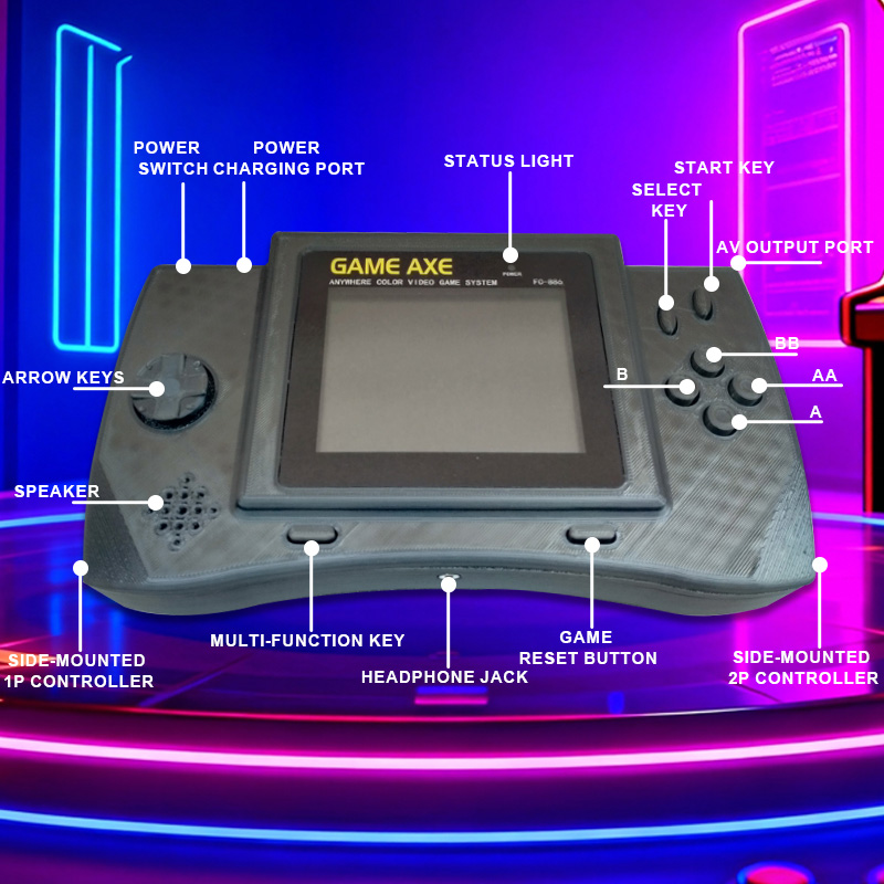 PFT Elite 4-Inch Handheld Arca - đánh giá và giá Retro Gaming Handhelds
