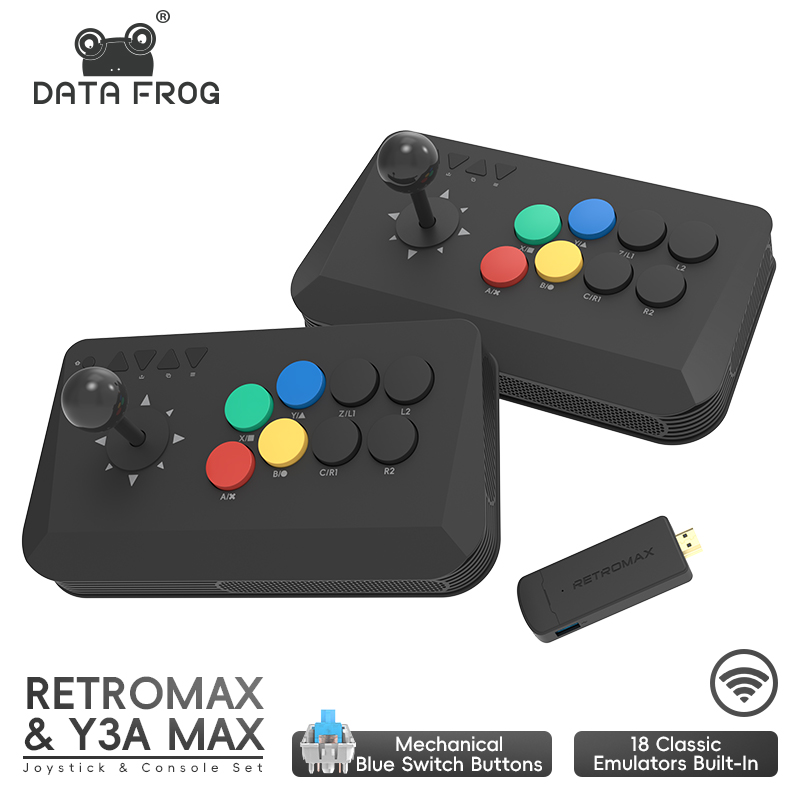 Data Frog Arcade Fighter Stick - đánh giá và giá Retro Gaming Tv Box