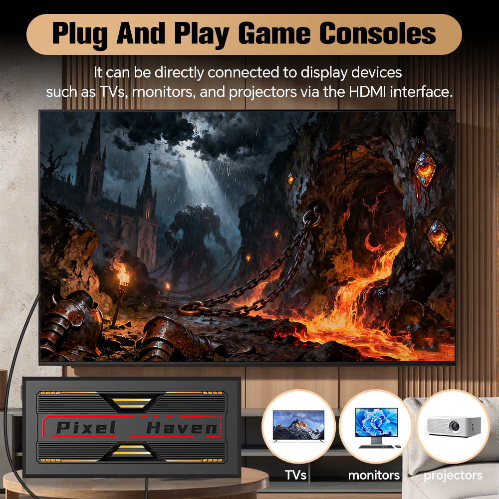 4K Retro Video Game Consoles F - đánh giá và giá Retro Gaming Tv Box