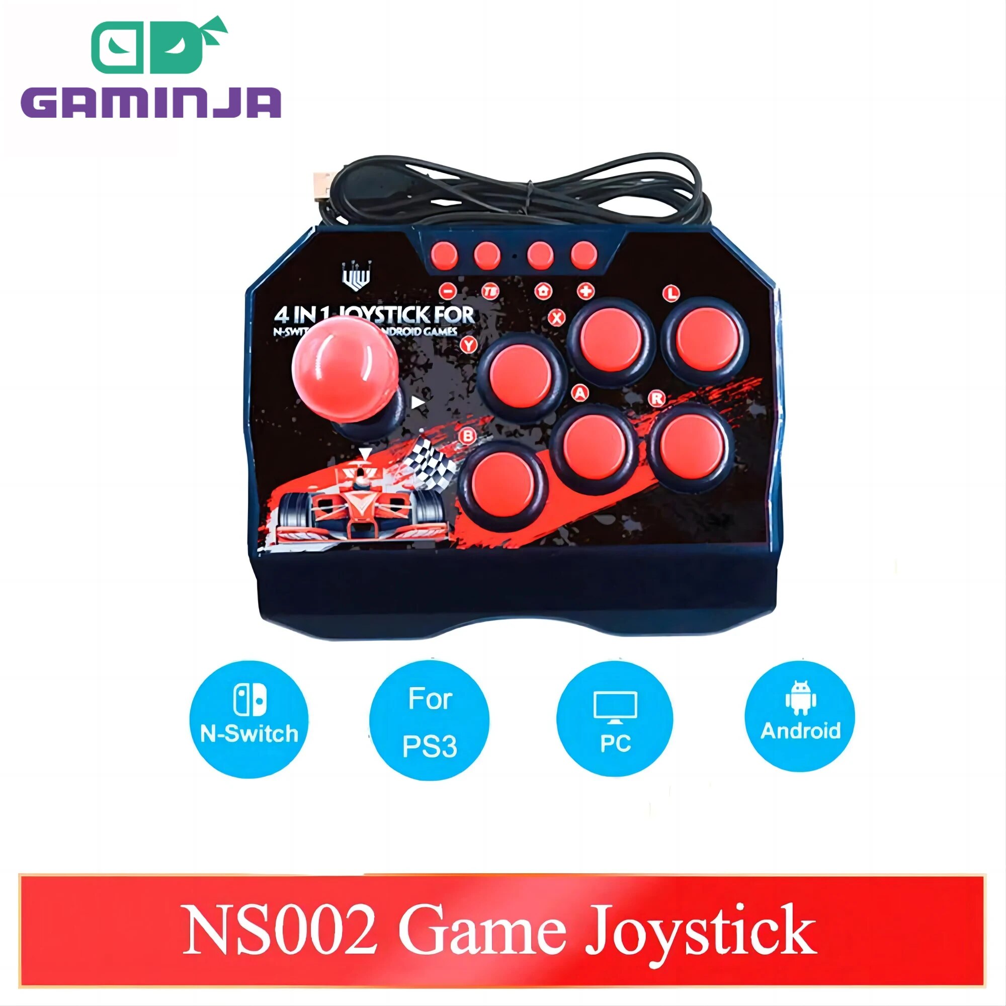GAMINJA NS002 4 In 1 Retro Arc - đánh giá và giá Retro Gaming Theme