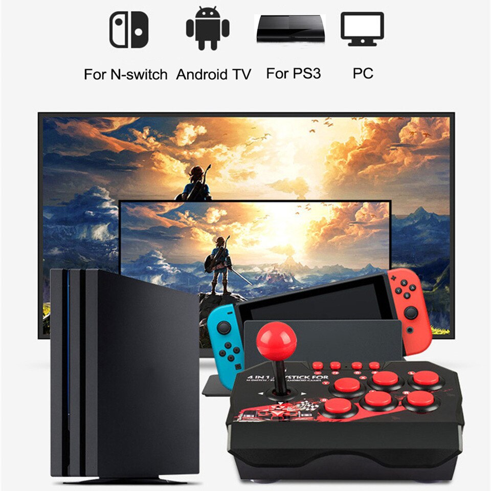 GAMINJA NS002 4 In 1 Retro Arc - đánh giá và giá Retro Gaming Theme