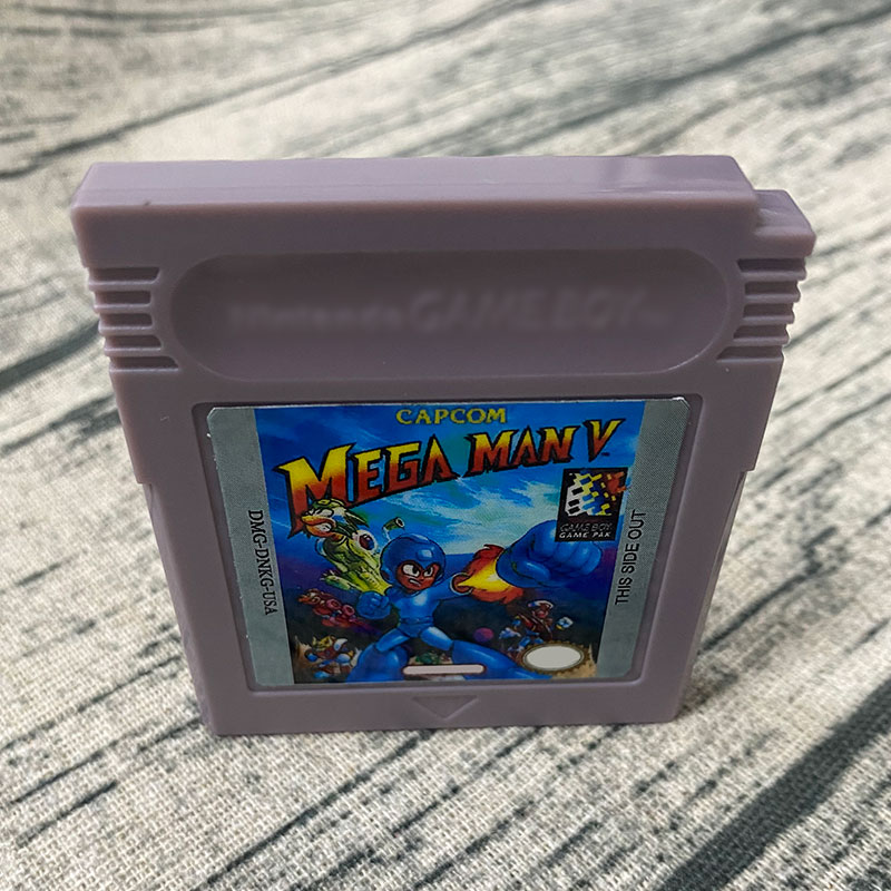 Mega Man 5 V five GBC Game Car - đánh giá và giá Retro Gaming Gameboy