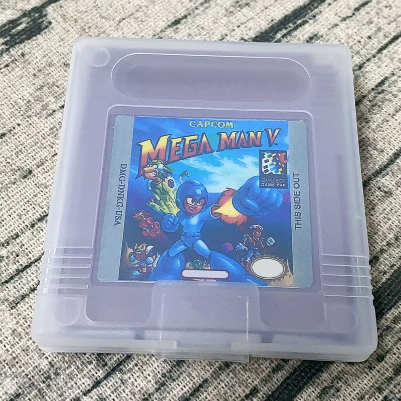 Mega Man 5 V five GBC Game Car - đánh giá và giá Retro Gaming Gameboy